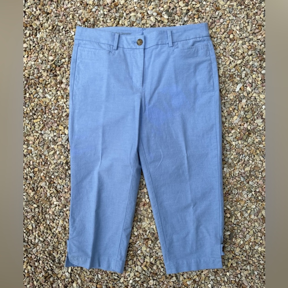 Talbots “The Perfect Skimmer” Crop Pants - size 4P